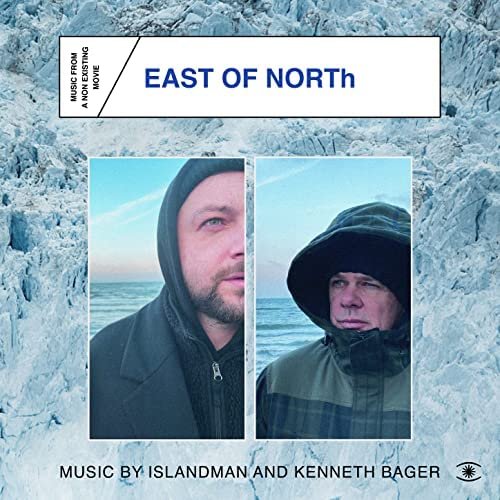 Cover for Kenneth Bager &amp; Tolga Boyuk · East Of North (LP) (2023)