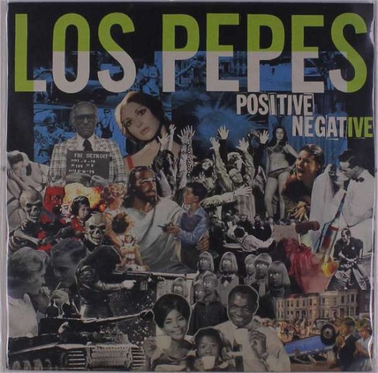 Cover for Los Pepes · Postive Negative (LP) (2019)