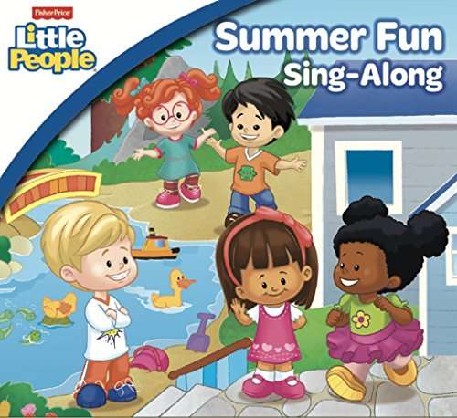 Cover for Fisher Price: Summer Fun Sing Along (CD) (2017)