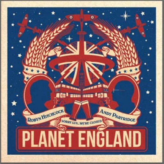 Cover for Robyn Hitchcock · Planet England (LP) [EP edition] (2022)