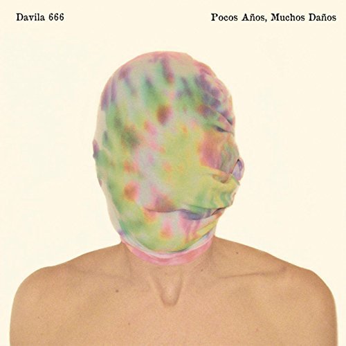 Cover for Davila 666 · Pocos Años, Muchos Daños (VINIL) (2014)