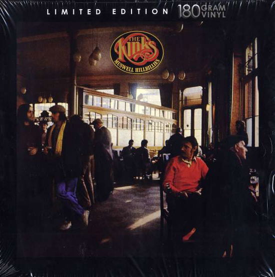 Cover for The Kinks · Muswell Hillbillies (LP) (1990)