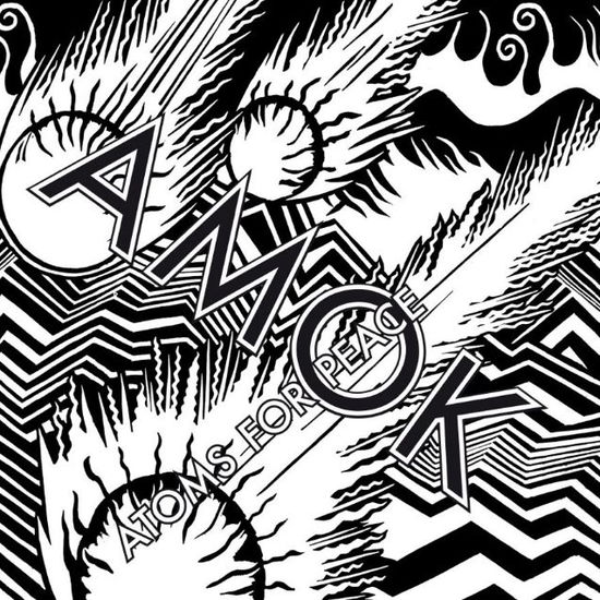 Cover for Atoms for Peace · Amok (LP/CD) [LP+CD edition] (2013)