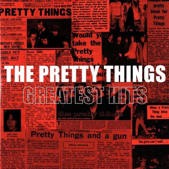 Cover for The Pretty Things · Greatest Hits (LP) (2017)