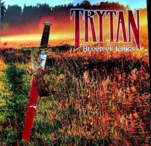 Cover for Trytan · Blood Of Kings (LP) (2021)