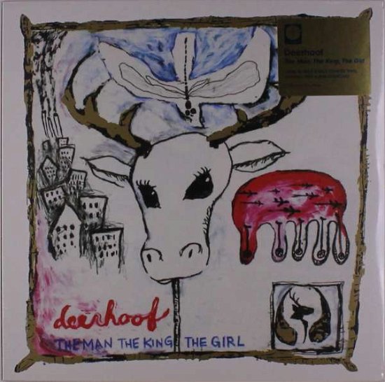 Cover for Deerhoof · The Man, the King, the Girl (LP) (2021)