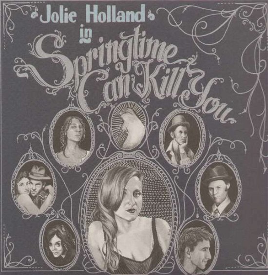 Cover for Jolie Holland · Springtime Can Kill You (LP) (2006)