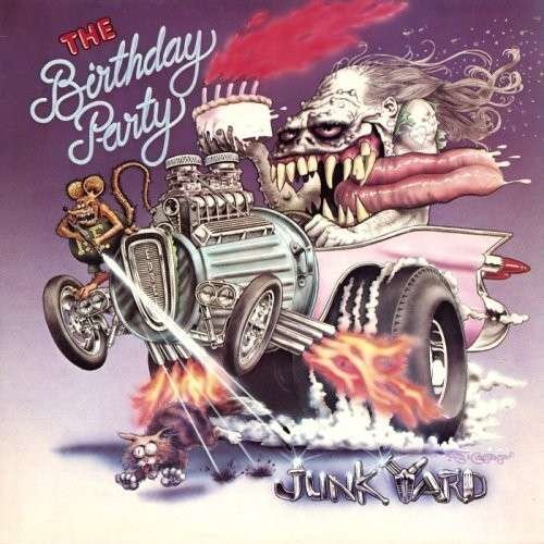 Cover for The Birthday Party · Junkyard (LP) (2012)