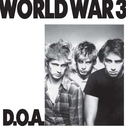 Cover for Doa · World War 3 (7&quot;) (2016)