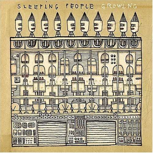 Cover for Sleeping People · Growing (VINYL) (2013)