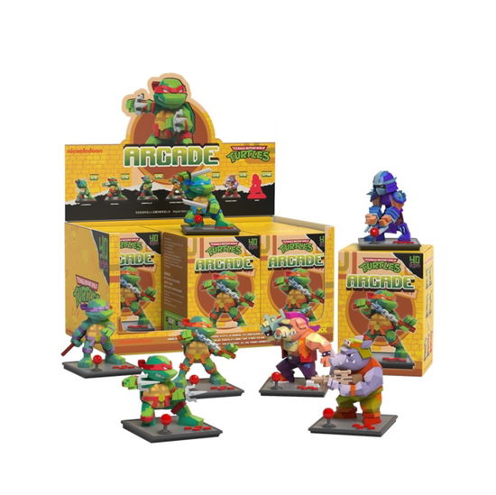 (Box Of 6 Units) Arcade: Teenage Mutant Ninja Turtles Figures - Teenage Mutant Ninja Turtles - Produtos - TEENAGE MUTANT NINJA TURTLES - 0658215289316 - 4 de novembro de 2024