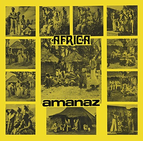 Cover for Amanaz · Africa (LP) (2015)