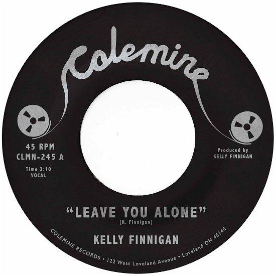 Cover for Kelly Finnigan · Leave Love Alone (LP) (2024)