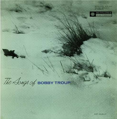 Cover for Bobby Troup · Songs of Bobby Troup (LP) (2013)