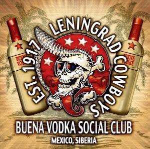 Cover for Leningrad Cowboys · Buena Vodka Social Club (LP) (2011)