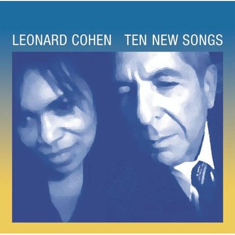 Cover for Leonard Cohen · Ten New Songs (LP) (2001)