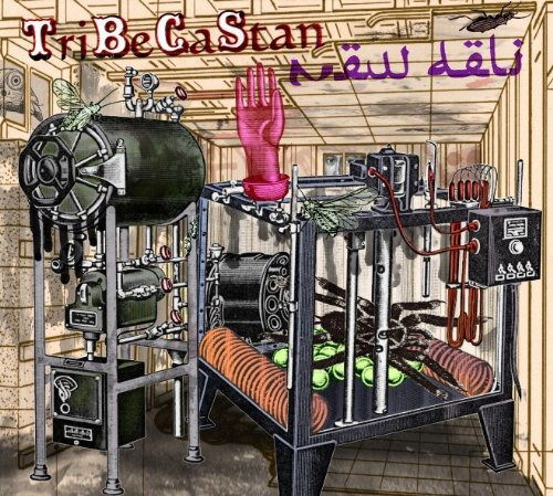 Cover for Tribecastan · New Dehli (CD) (2014)