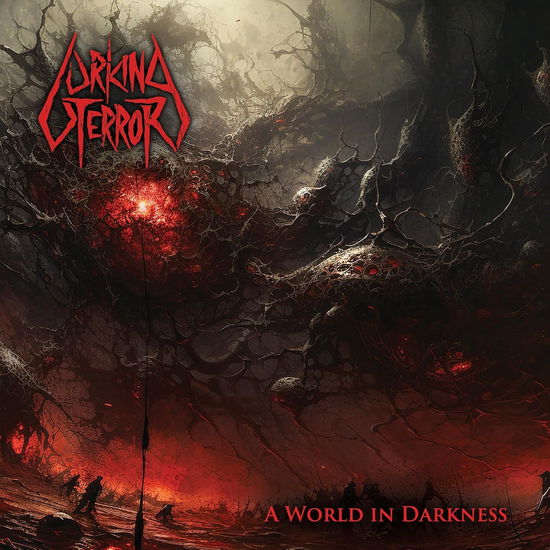 Cover for Lurking Terror · A World In Darkness (CD) (2024)