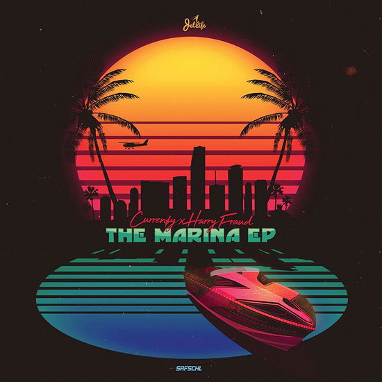 Cover for Currensy &amp; Harry Fraud · Marina (LP) (2018)