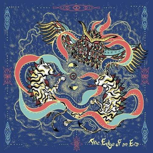 Cover for Blaak Heat Shujaa · The Edge of an Era (LP) (2014)