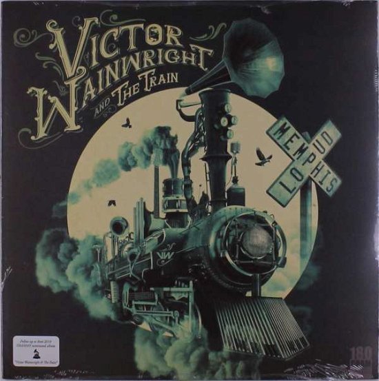 Cover for Victor Wainwright / Train · Memphis Loud (LP) (2020)