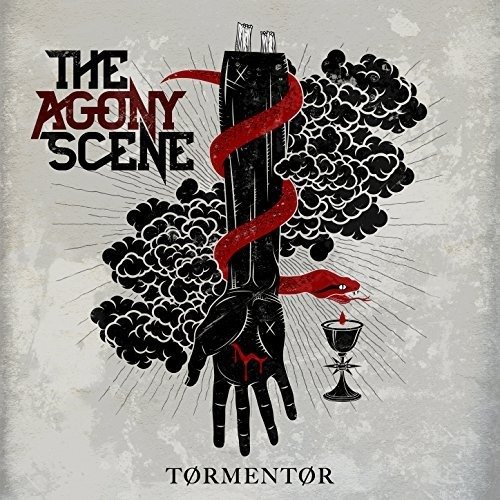 Cover for Agony Scene · Tormentor (LP) (2018)