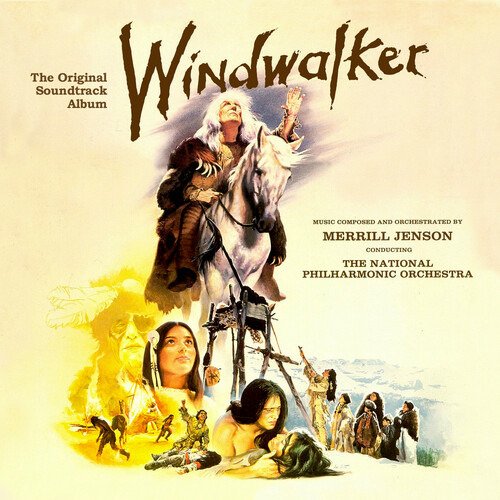 Windwalker - Original Soundtrack - Merrill Jenson - Musikk - PLANETWORKS - 0712187486316 - 27. mars 2020