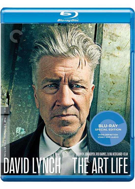 Cover for Criterion Collection · David Lynch: the Art Life/bd (Blu-ray) (2017)