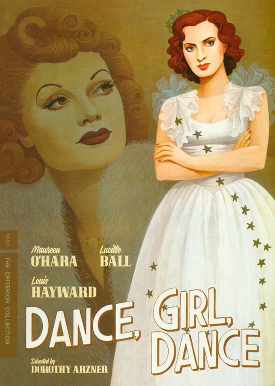 Cover for Criterion Collection · Dance, Girl, Dance DVD (DVD) (2020)