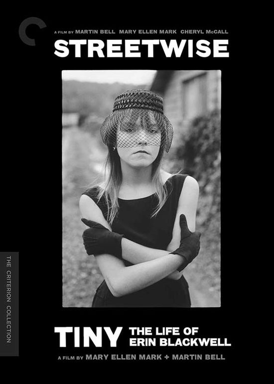 Cover for Criterion Collection · Streetwise / Tiny: the Life of Erin Blackwell DVD (DVD) (2021)