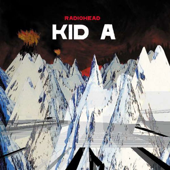 Cover for Radiohead · Kid a -10' (LP) [Limited, 180 gram edition] (2012)