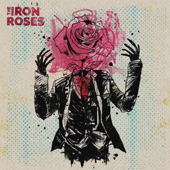 Cover for The Iron Roses (LP) (2023)