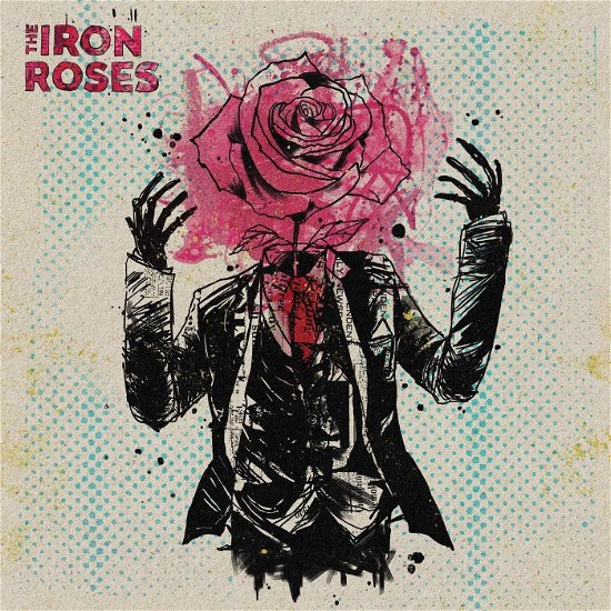 Cover for Iron Roses (LP) (2023)