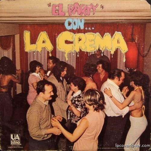 Cover for Crema · Party Con La Crema (LP) (2012)