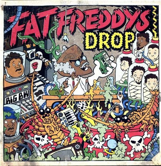Cover for Fat Freddys Drop · Dr. Boondigga &amp; The Big Bw (LP) (2009)