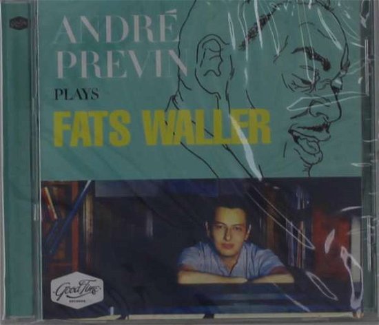 Plays Fats Waller - Andre Previn - Musiikki - Good Time - 0730167316316 - perjantai 4. joulukuuta 2020