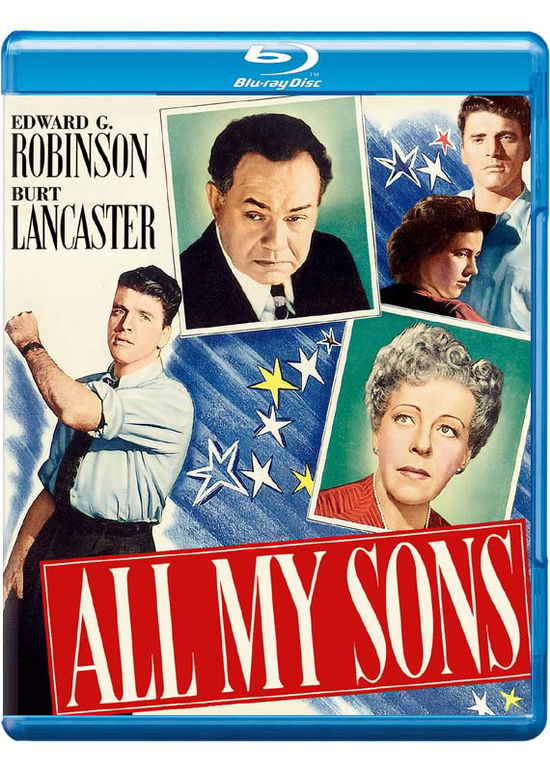 All My Sons (1948) - All My Sons (1948) - Elokuva - Kino Lorber - 0738329257316 - tiistai 4. tammikuuta 2022