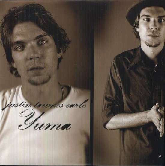 Cover for LP · Justin Townes Earle-yuma (10&quot;) (2013)