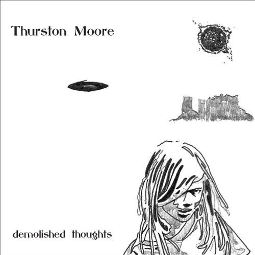 Cover for Thurston Moore · Demolished Thoughts (LP) (2011)