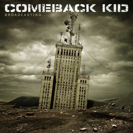 Cover for Comeback Kid · Broadcasting (LP) (2014)