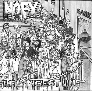 Cover for Nofx · The Longest Line (LP) [EP edition] (1994)