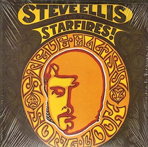 Cover for Steve Ellis · Songbook (LP) (1990)