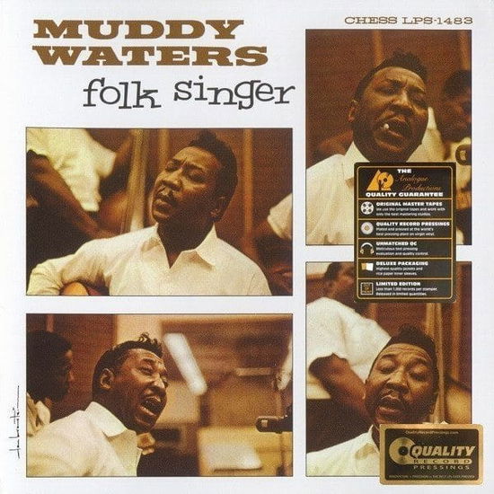 Folk Singer - Muddy Waters - Musique - ANALOGUE PRODUCTIONS - 0753088148316 - 6 octobre 2015