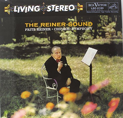 The Reiner Sound - Fritz Reiner & Chicago Symphony - Musiikki - Analogue Productions - 0753088218316 - torstai 17. huhtikuuta 2014