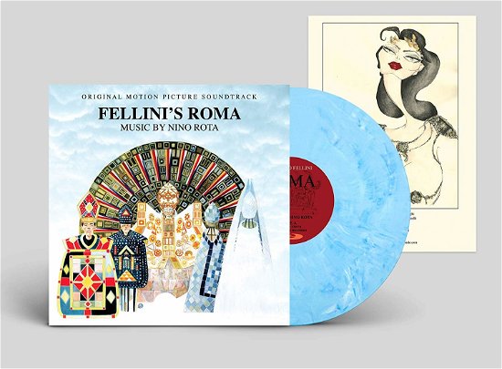 Cover for Nino Rota · Fellini's Roma - 1972 Film (LP) [Coloured edition] (2019)