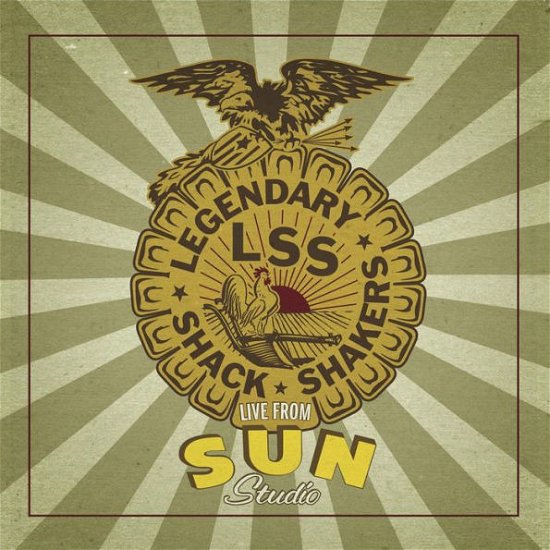 Cover for Legendary Shack Shakers · Live From Sun Studio (LP) (2020)