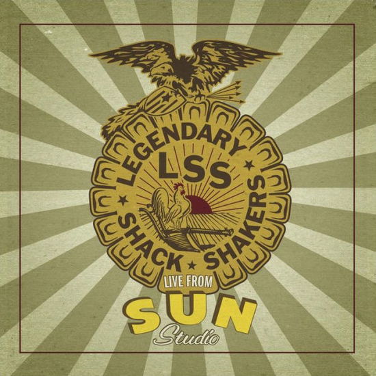 Live From Sun Studio - Legendary Shack Shakers - Music - CHICKEN RANCH RECORD - 0760137321316 - February 28, 2020