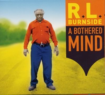 Cover for R.l. Burnside · A Bothered Mind (LP) (2013)