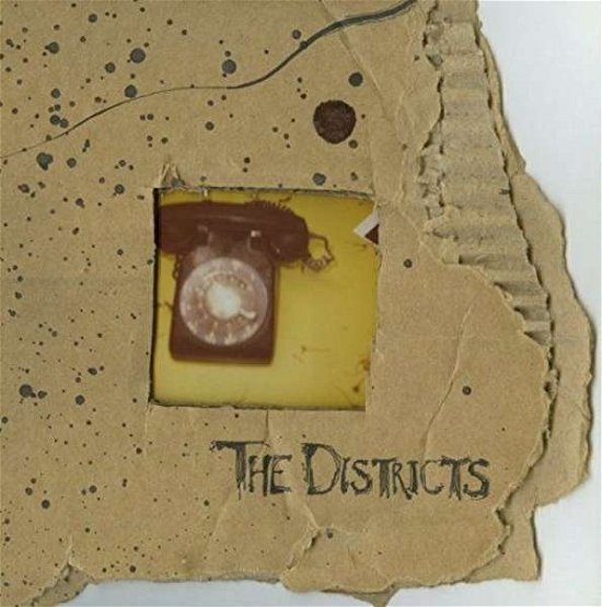Cover for The Districts · Telephone (LP) (2016)