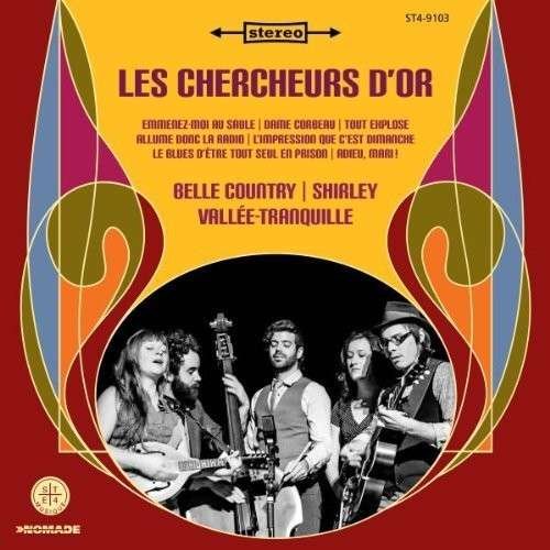 Cover for Chercheurs D'or Les (LP) (2013)